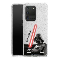 Carry Case Hülle Transparent/glitter ohne Band