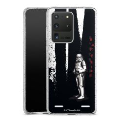 Carry Case Hülle Transparent/glitter ohne Band