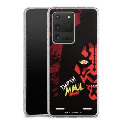 Carry Case Hülle Transparent/glitter ohne Band