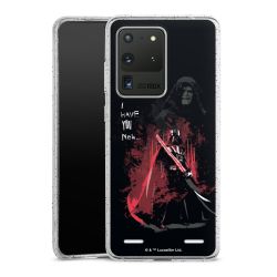 Carry Case Hülle Transparent/glitter ohne Band