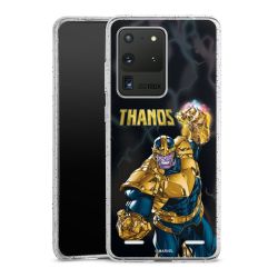 Carry Case Hülle Transparent/glitter ohne Band