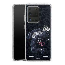 Carry Case Hülle Transparent/glitter ohne Band