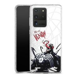 Carry Case Hülle Transparent/glitter ohne Band