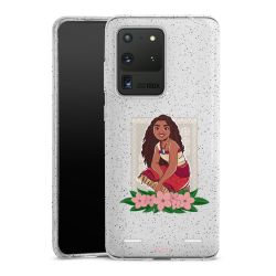 Carry Case Hülle Transparent/glitter ohne Band