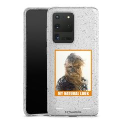 Carry Case Hülle Transparent/glitter ohne Band