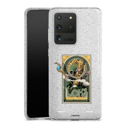 Carry Case Hülle Transparent/glitter ohne Band