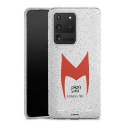 Carry Case Hülle Transparent/glitter ohne Band