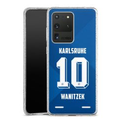 Carry Case Hülle Transparent/glitter ohne Band