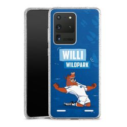 Carry Case Hülle Transparent/glitter ohne Band