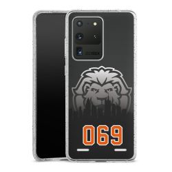 Carry Case Hülle Transparent/glitter ohne Band