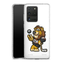 Carry Case Hülle Transparent/glitter ohne Band