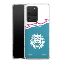 Carry Case Hülle Transparent/glitter ohne Band