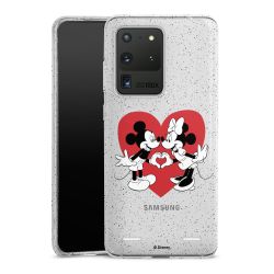 Carry Case Hülle Transparent/glitter ohne Band