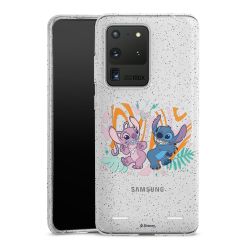 Carry Case Hülle Transparent/glitter ohne Band