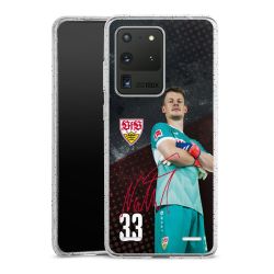 Carry Case Hülle Transparent/glitter ohne Band