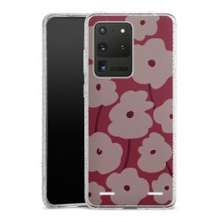 Carry Case Hülle Transparent/glitter ohne Band