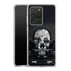 Carry Case Hülle Transparent/glitter ohne Band