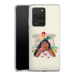 Carry Case Hülle Transparent/glitter ohne Band