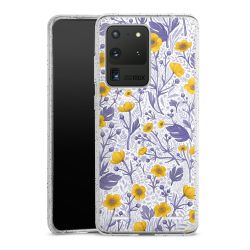 Carry Case Hülle Transparent/glitter ohne Band