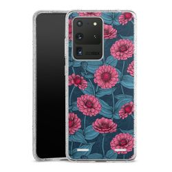 Carry Case Hülle Transparent/glitter ohne Band