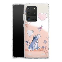 Carry Case Hülle Transparent/glitter ohne Band