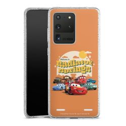 Carry Case Hülle Transparent/glitter ohne Band