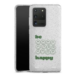 Carry Case Hülle Transparent/glitter ohne Band