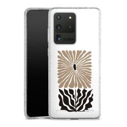 Carry Case Hülle Transparent/glitter ohne Band