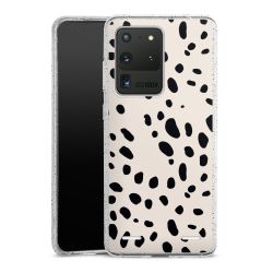 Carry Case Hülle Transparent/glitter ohne Band