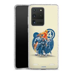 Carry Case Hülle Transparent/glitter ohne Band