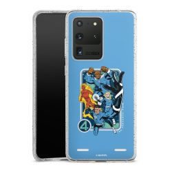 Carry Case Hülle Transparent/glitter ohne Band