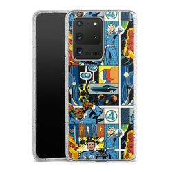 Carry Case Hülle Transparent/glitter ohne Band