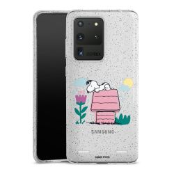 Carry Case Hülle Transparent/glitter ohne Band