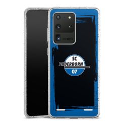 Carry Case Hülle Transparent/glitter ohne Band