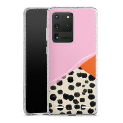 Carry Case Hülle Transparent/glitter ohne Band