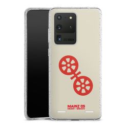 Carry Case Hülle Transparent/glitter ohne Band