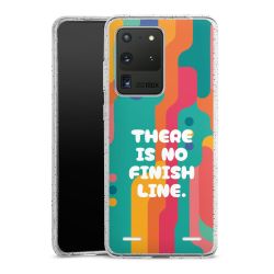 Carry Case Hülle Transparent/glitter ohne Band