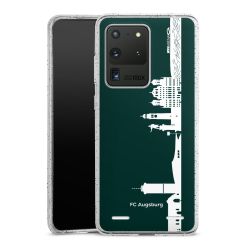 Carry Case Hülle Transparent/glitter ohne Band