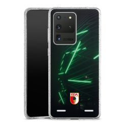 Carry Case Hülle Transparent/glitter ohne Band