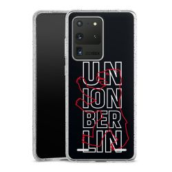 Carry Case Hülle Transparent/glitter ohne Band