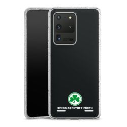 Carry Case Hülle Transparent/glitter ohne Band