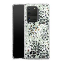 Carry Case Hülle Transparent/glitter ohne Band