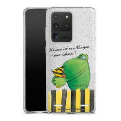 Carry Case Hülle Transparent/glitter ohne Band