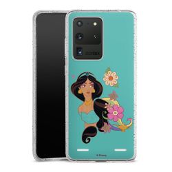 Carry Case Hülle Transparent/glitter ohne Band