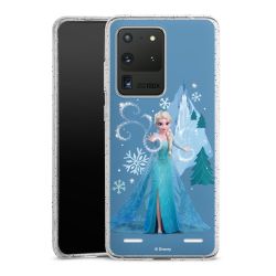 Carry Case Hülle Transparent/glitter ohne Band