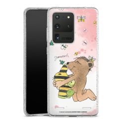 Carry Case Hülle Transparent/glitter ohne Band