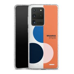 Carry Case Hülle Transparent/glitter ohne Band