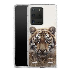 Carry Case Hülle Transparent/glitter ohne Band