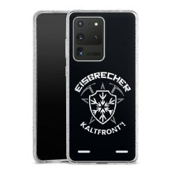 Carry Case Hülle Transparent/glitter ohne Band