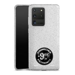 Carry Case Hülle Transparent/glitter ohne Band